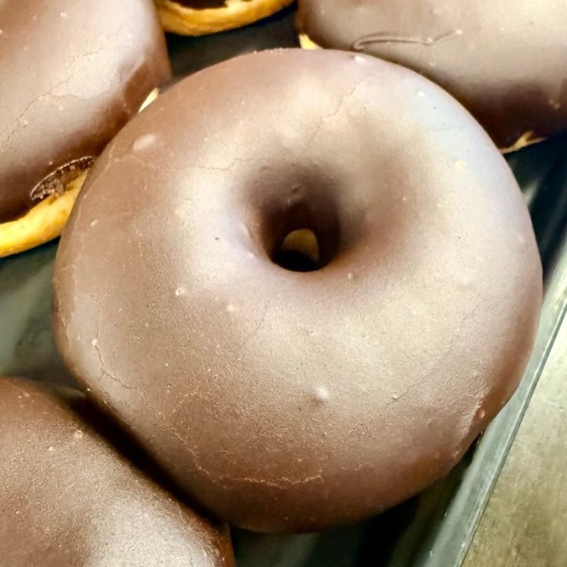 Chocolate Top Donut